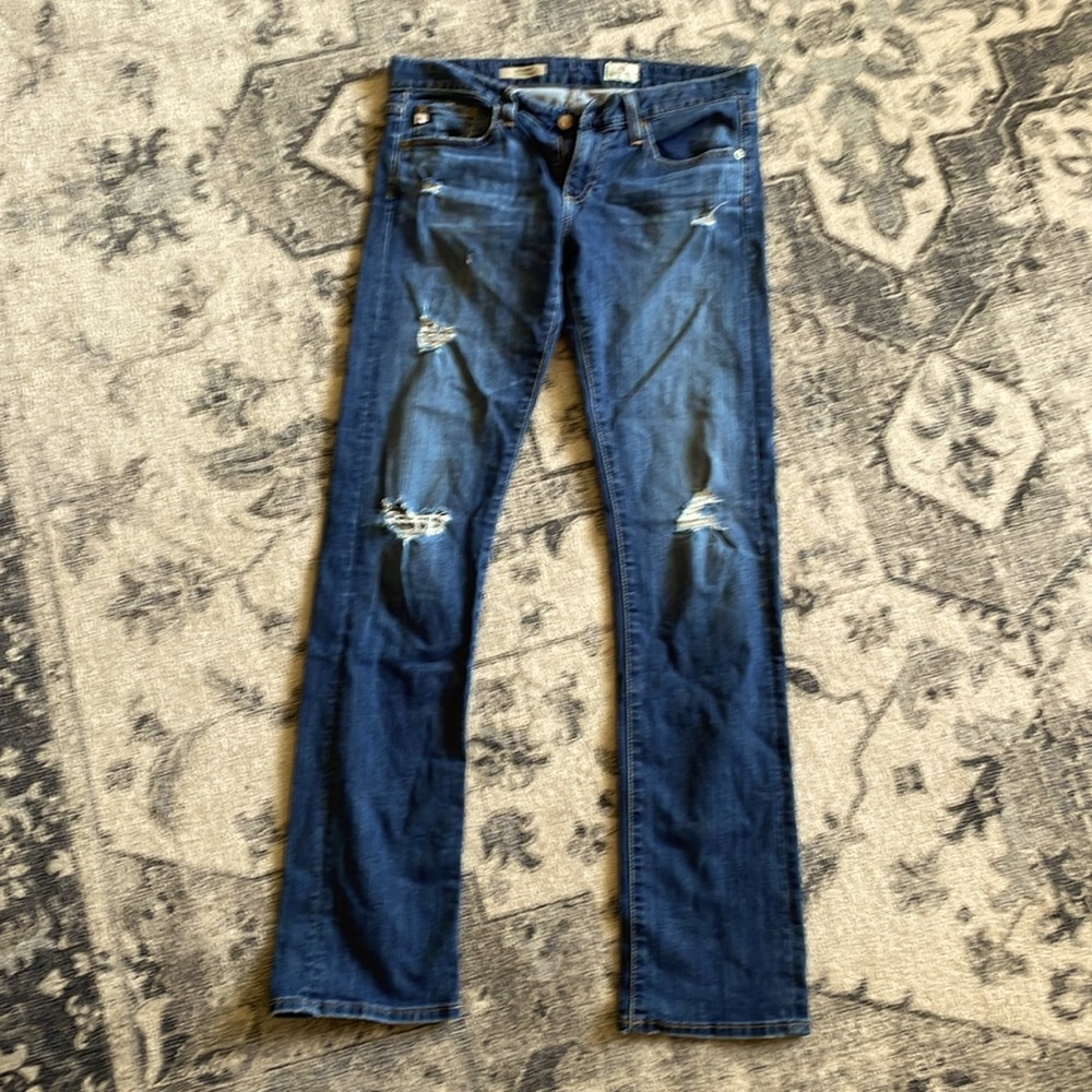 AG denim The Tomboy - Relaxed Straight size 27 Regular
